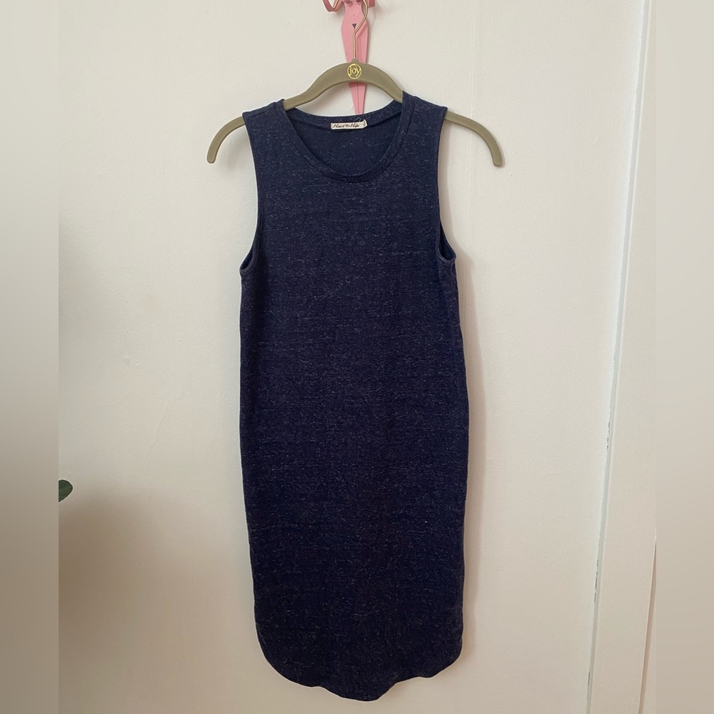 Navy Tank Dress